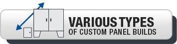 Various custom panel builds