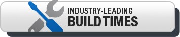 Industry leading build times