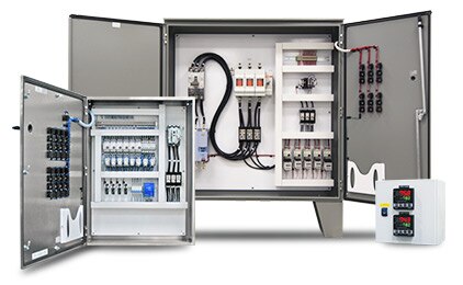 Custom Motor Control Panels