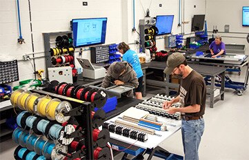 Custom Motor Control Panels