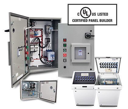 Modified/Custom Motor Control Panels