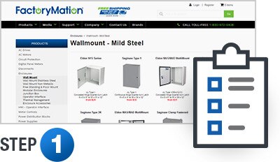 Submit your request via the custom panel build form