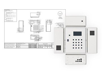 Custom Enclosure Cutouts