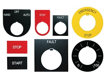 Custom Legend Plates 