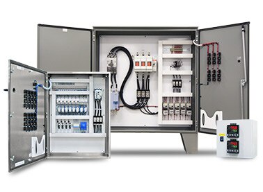 Custom Motor Control Panels