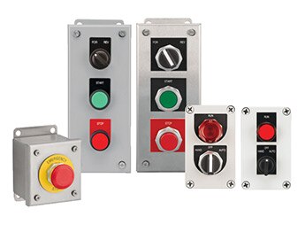 Fully Assembled Pushbutton Stations 