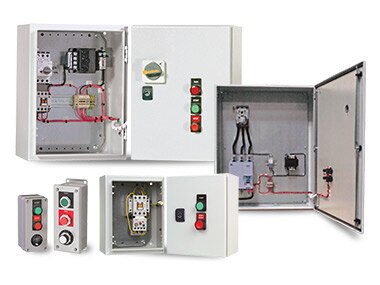 Predesigned Motor Control Panels