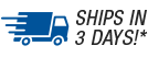 Ships in 3 days*