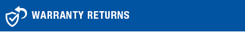 Warranty Returns