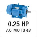 Shop 0.25HP Motors