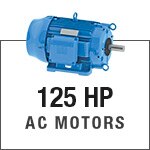 Shop 125HP Motors