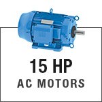 Shop 15HP Motors
