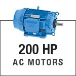 Shop 200HP Motors