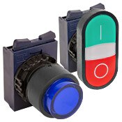 WEG 22mm Pusbuttons and Indicators
