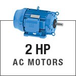 Shop 2 and 2.5HP Motors