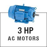 Shop 3HP Motors