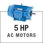 Shop 5 and 5.5HP Motors