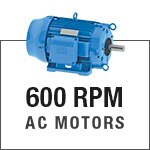Shop 600 RPM Motors Shop 600 RPM Motors