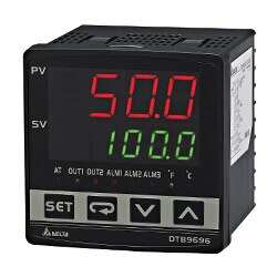 1/4 DIN Panel Mount Temperature Controllers 