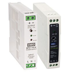 IMO Power Supply Compact Plastic Case 