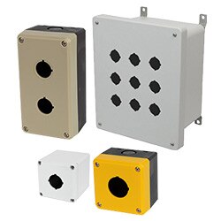Pushbutton Enclosures 