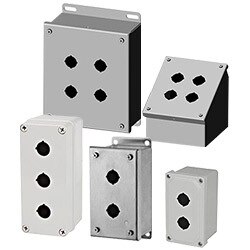 Pushbutton Enclosures