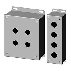 Pushbutton Enclosures
