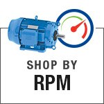 Shop AC Motors by RPM