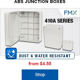 FMX 410A Series Junction Boxes