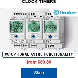 Finder Multi-Function SMARTimer Digital Timers