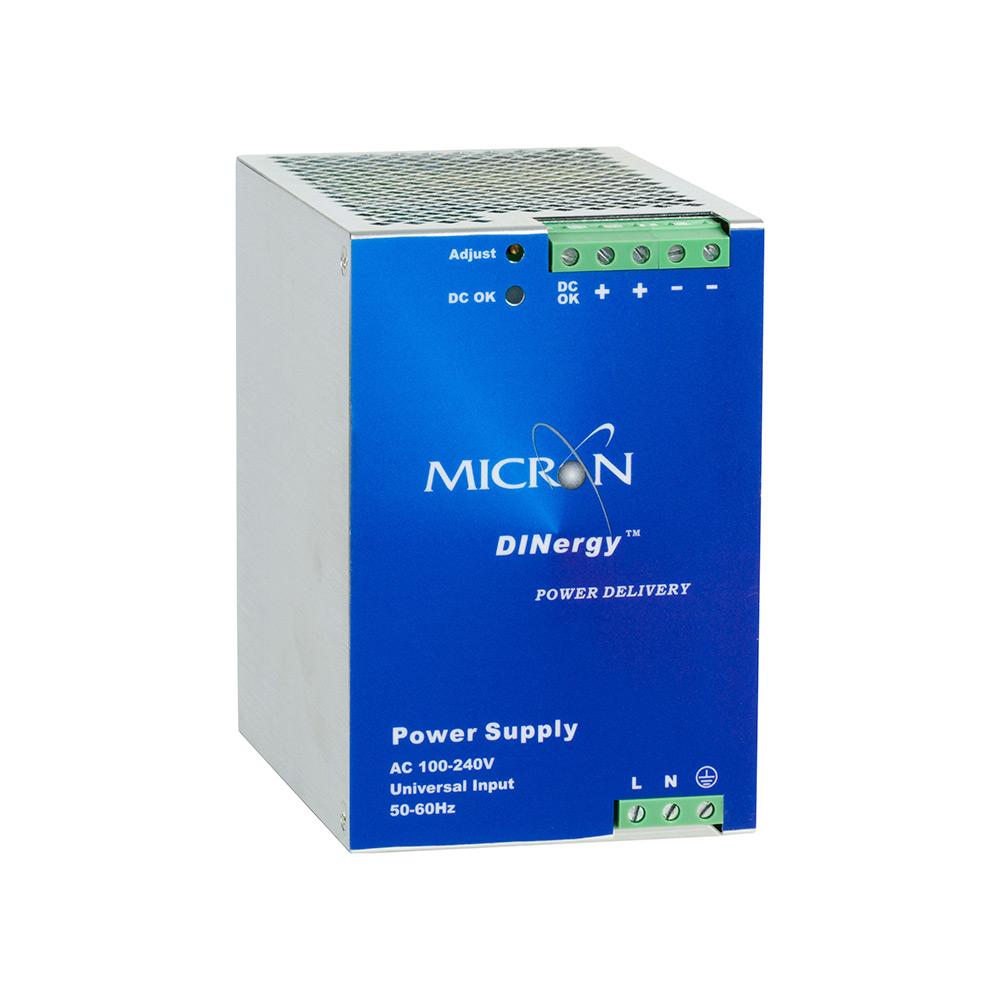 Micron Rugged Metal Power Supply